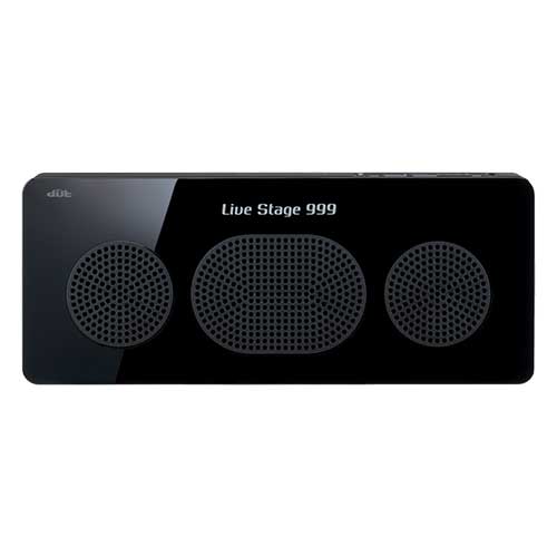 Bluetoothスピーカー Live Stage 999 [ Black , White , Pink ]