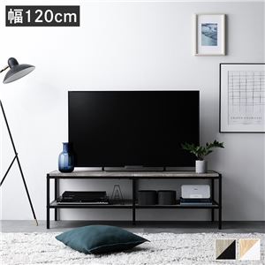 テレビボード テレビ台 単品 幅120cm ヴィンテージ オープンタイプ ローボード インテリア家具 TV台 TVボード 組立品